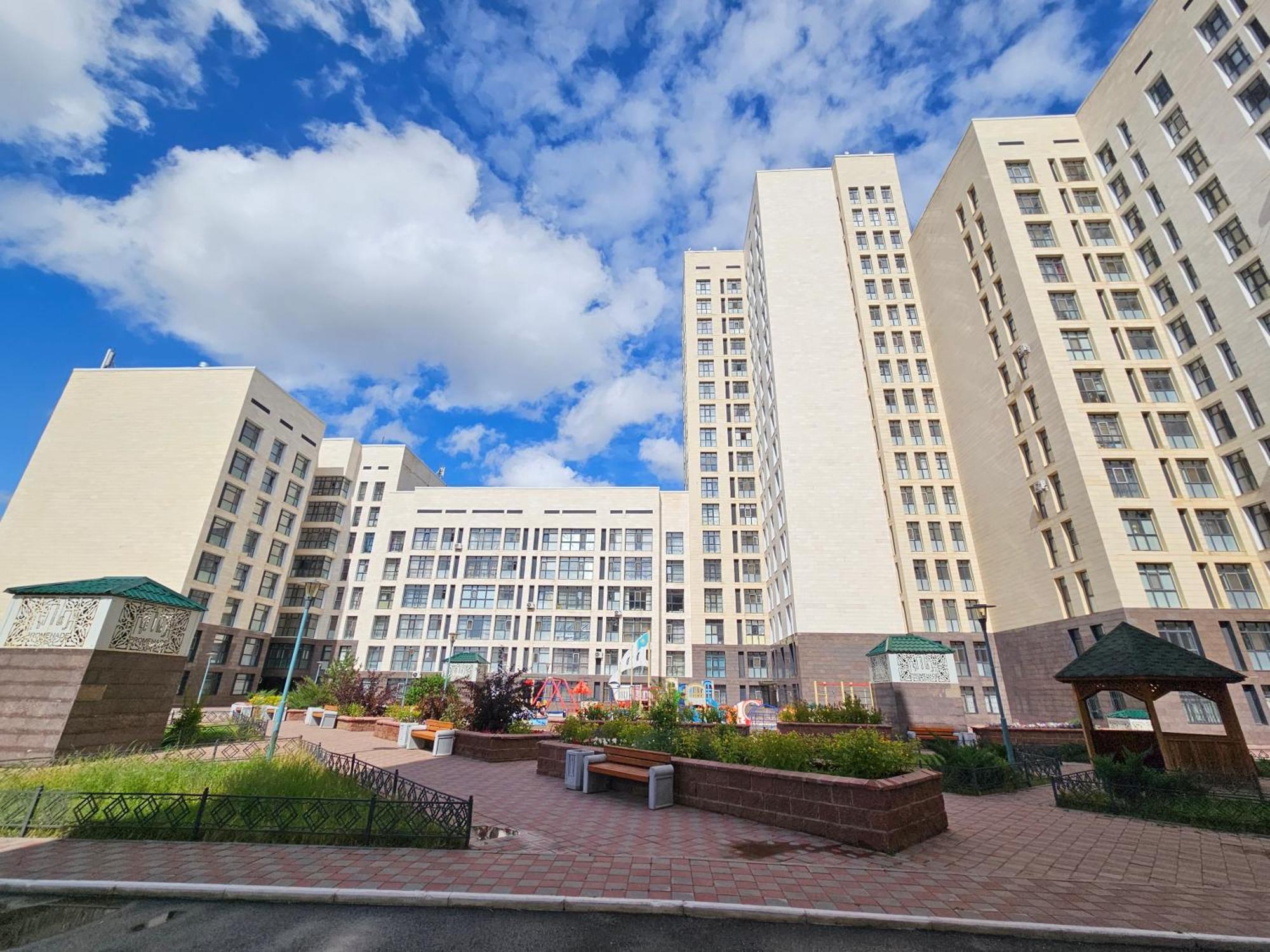 Ernaz Plus Apartments: Promenade Expo Astana Zewnętrze zdjęcie